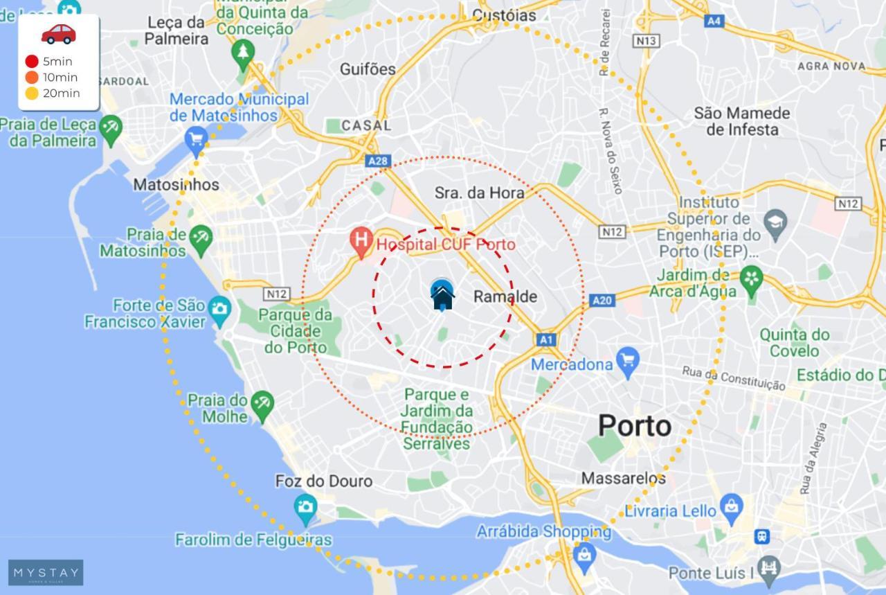 Mystay - Paraiso Do Norte OOporto Exterior foto